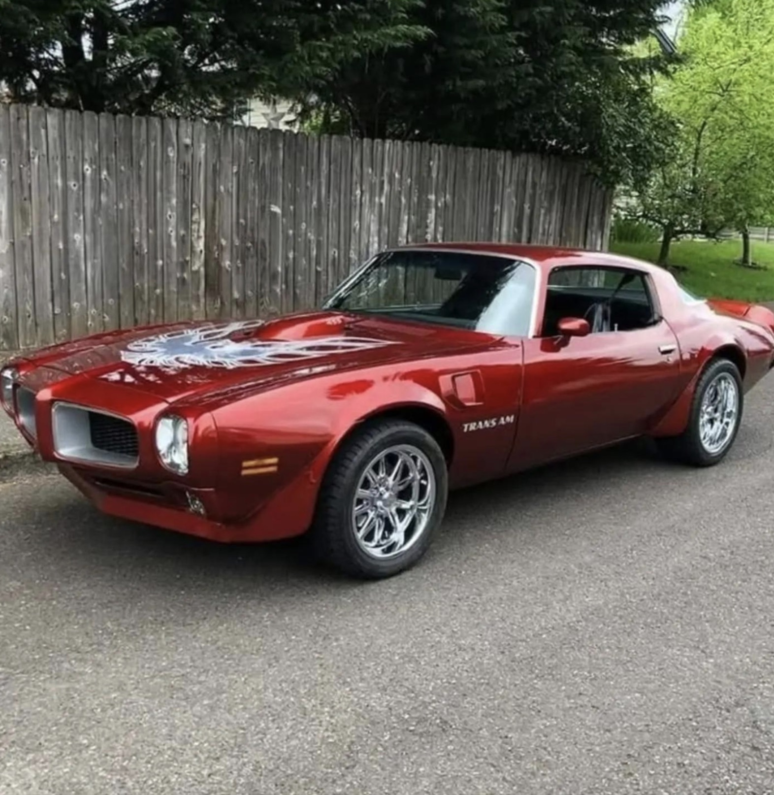 1973 Trans Am 
